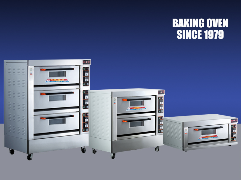 Bakery Oven with leakage protection