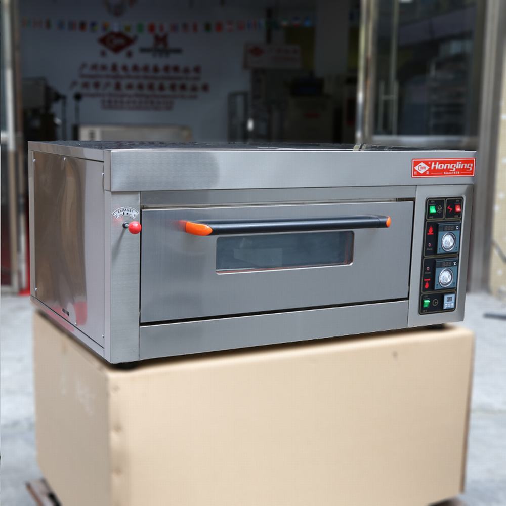 full stainless steel gas oven
