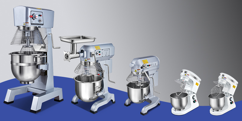 Commercial planetary stand mixer