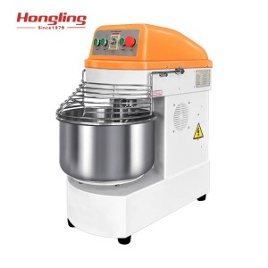 High-efficiency spiral mixers