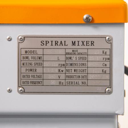 spiral mixer