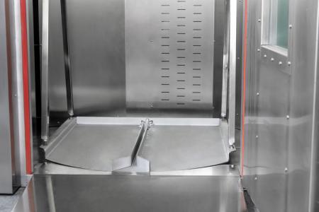 professional rotary rack oven kitchen equipment