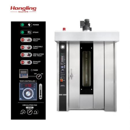 professional rotary rack oven kitchen equipment