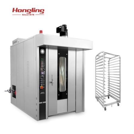 professional rotary rack oven kitchen equipment