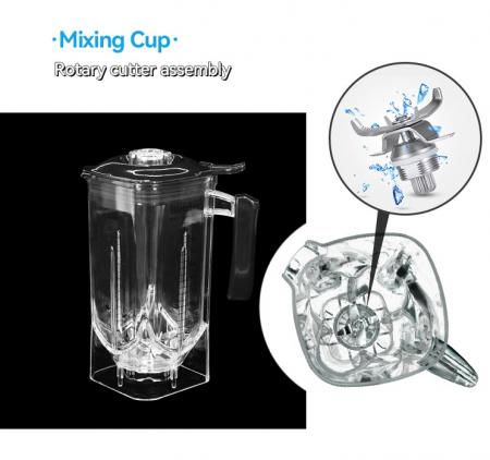 Ice Crush Blender For Shop,Commercial Electric Juice Mixer,Ice Crush Blender