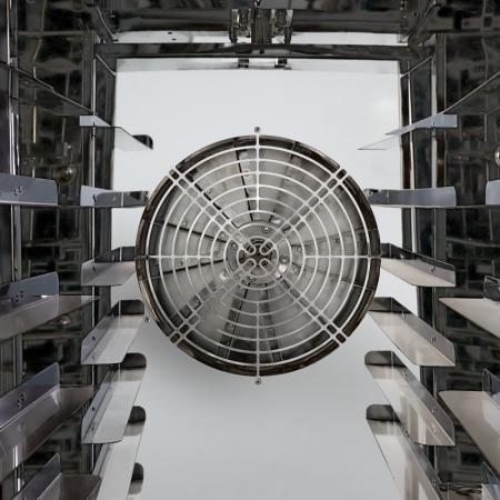 rotary convection oven,electric oven for bakery,