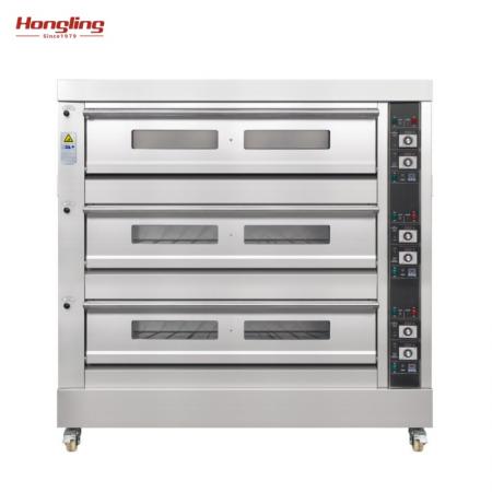 gas oven,gas deck oven,bakery oven