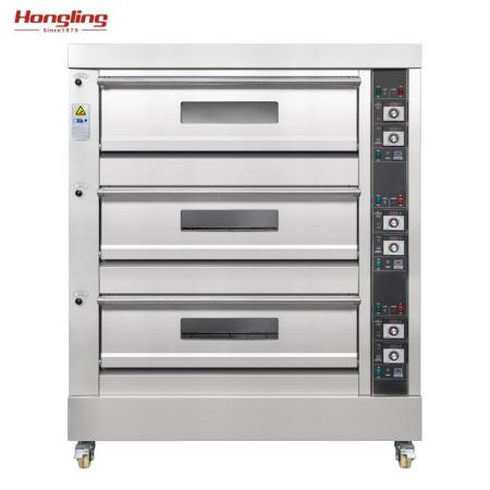 gas oven,gas deck oven,bakery oven