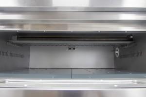 1 Deck 2 Trays Gas Deck Oven