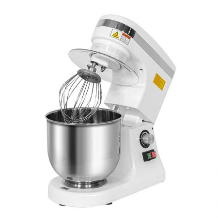 7L Food Mixer,Small Bakery Mixer,Stepless Speed Mixer