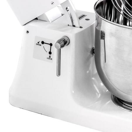 7L Food Mixer,Small Bakery Mixer,Stepless Speed Mixer