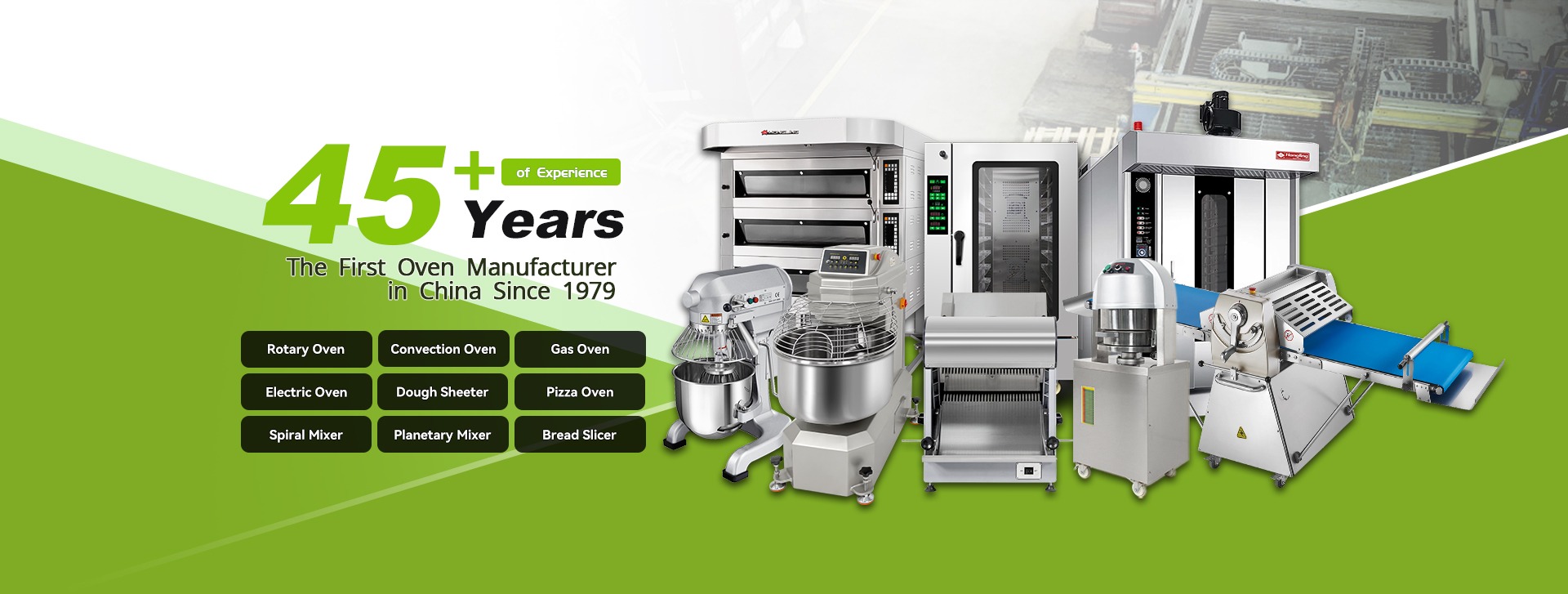 Professional bakery equipment supplier