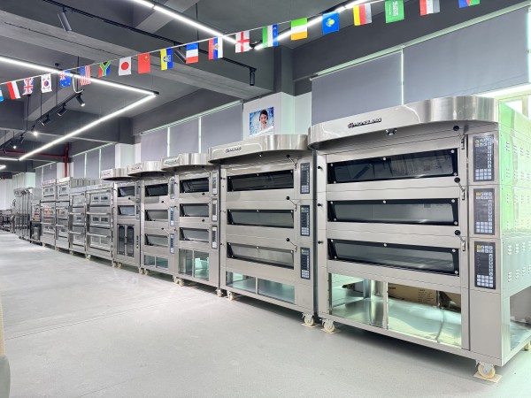Upgraded Showroom Showcasing More Bakery Equipment